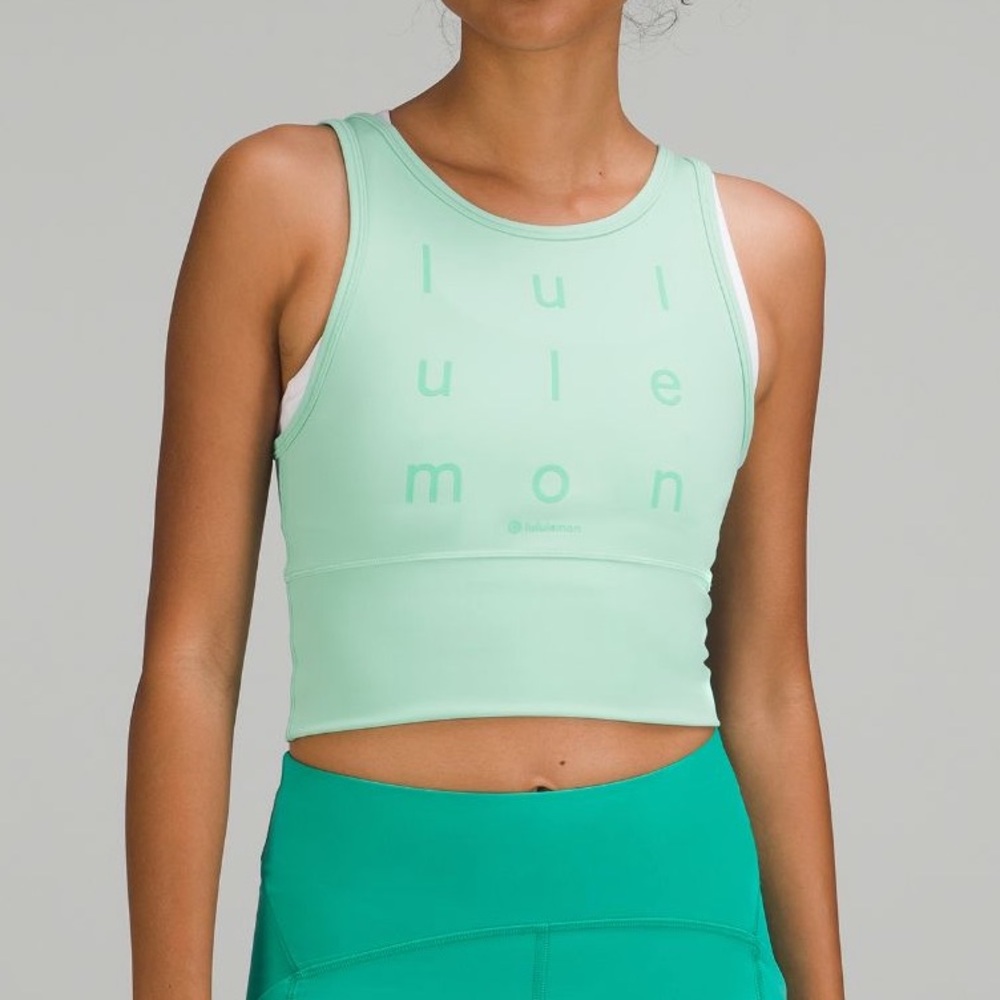 Lululemon Mint Green Tank